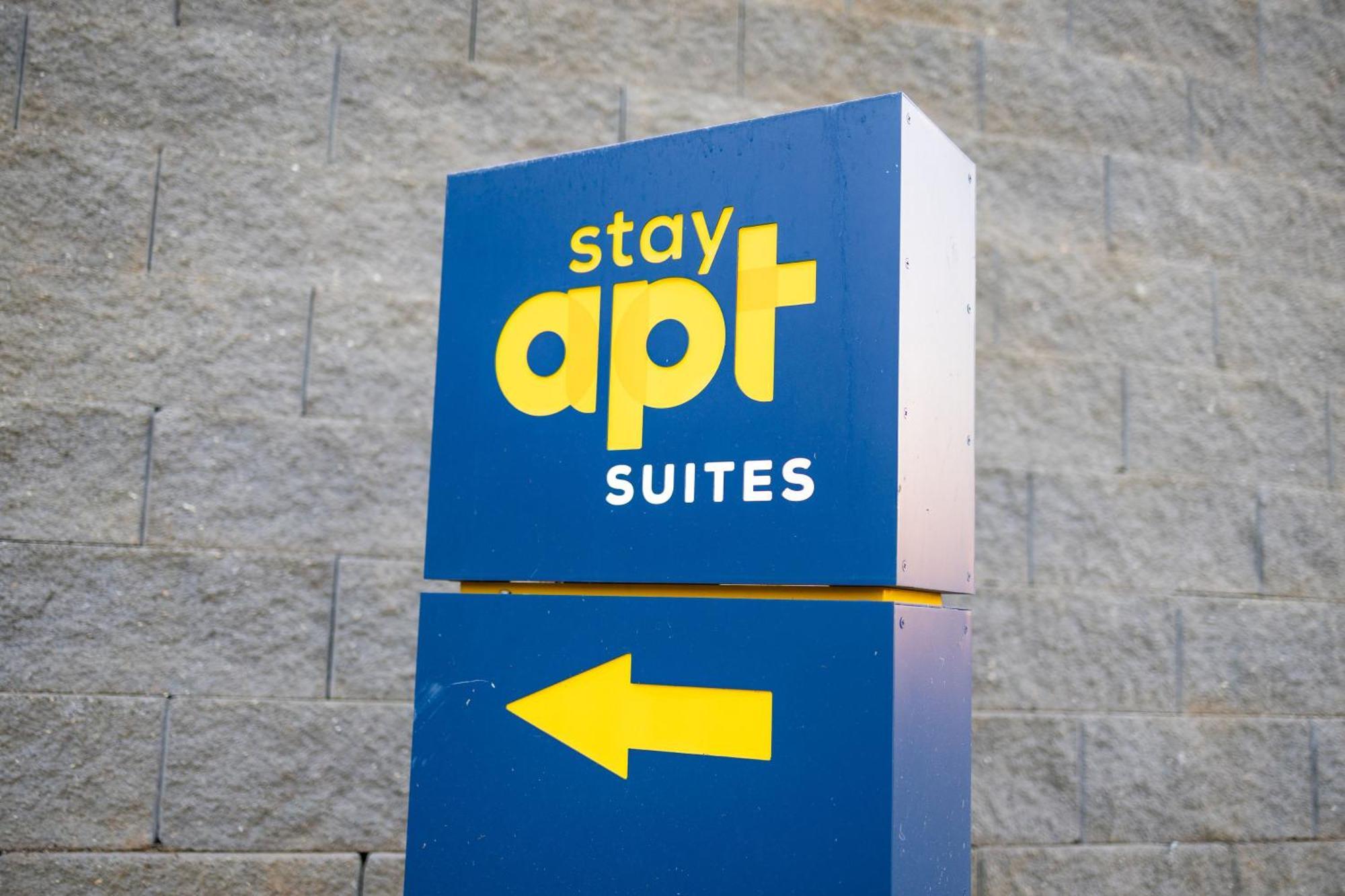 Ferry Pass Stayapt Suites Pensacola-Uwf/Florida Hospital Area מראה חיצוני תמונה